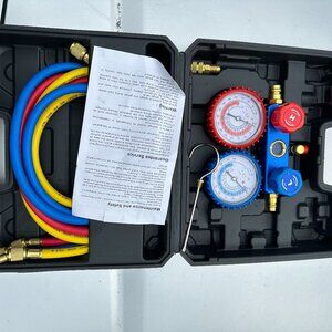 FLEXZION MANIFOLD GUAGES SET